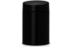 Brabantia 5 Litre Slide Bin - Black.